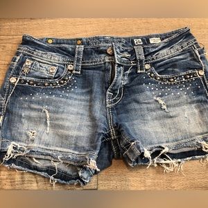 Miss Me Denim Shorts